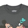 Seven Times Six Disney Mickey And Friends T Shirt Mens Characters Adult Short Sleeve Tee Grey - 3 of 3