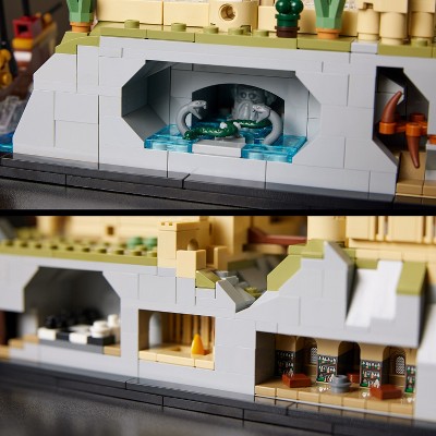 Детские конструкторы LEGO Harry Potter Hogwarts Castle and Grounds Wizarding Building Set 76419 — фото 4