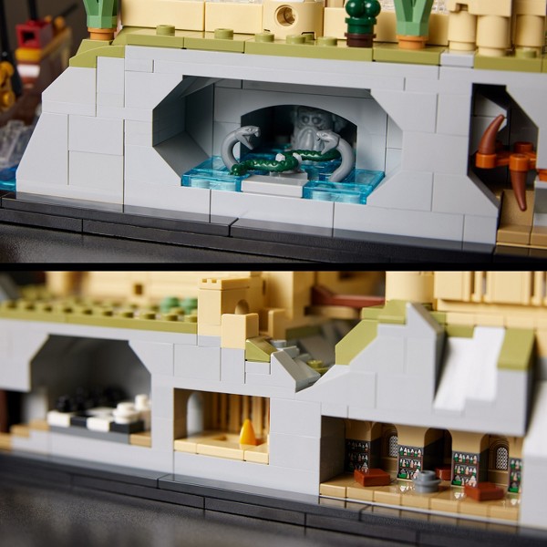 LEGO Harry Potter Castillo de Hogwarts y Terrenos Set de Construcción Mágico 76419 4