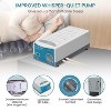 Itopfox Alternating Air Pressure Mattress Pad with Micro Air Vents for Bedsore Prevention, Whisper Quiet Pump, Waterproof Relief Cushion for Home Use - 4 of 4