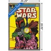 Trends International Star Wars: Saga - Boba Fett - Comic Cover Framed Wall Poster Prints - image 3 of 4