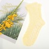 Unique Bargains Women's Soft Sleep Cozy Socks 1 Pair - 2 of 4