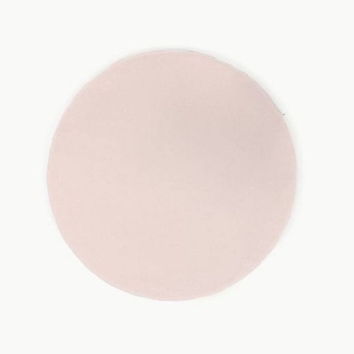 Gathre Padded Baby Playmat Circle - Light Pink