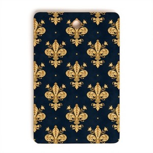 Avenie Fleur De Lis Cutting Board - Rectangle - 1 of 3