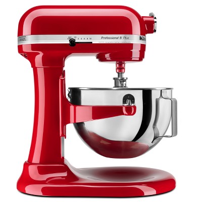 KitchenAid Red Commercial 8-Qt Mixer