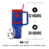 Marvel Spider-Man Costume 40 Oz Stainless Steel Tumbler With Handle-OSFA - 4 of 4