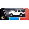 Toyota Land Cruiser 76 French Vanilla Pearl White 1/64 Diecast Model Car by Paragon - 3 of 4