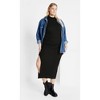 Women's Plus Size Kenia Dress - black | CITY CHIC - 4 of 4