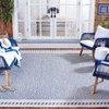 Courtyard CY8234 UV & Stain Resistant Non-Shedding Power Loomed Indoor/Outdoor Rugs - Safavieh - 2 of 4