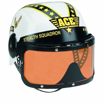 Jr. Armed Forces Pilot Costume Helmet Child