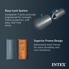 Intex Above Ground Swimming Pool Set, Ultra XTR 16' x 48" Round Frame Bundled with OptiFlow Premium Pure Silica Filter Pool Sand, 50 lb Bag - 4 of 4