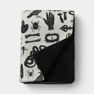 Halloween Throw ivory/black - Threshold™