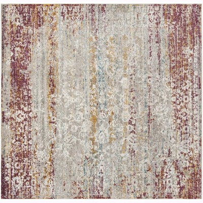Aria ARA156 Power Loomed Area Rug  - Safavieh