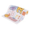 NoJo Disney Winnie the Pooh My 1st Birthday Multi-Colored Piglet, Tigger, and Eeyore Super Soft Photo Op Baby Blanket - 3 of 4