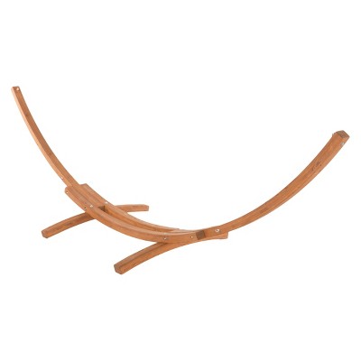 Richardson Larch Hammock Base - Teak - Christopher Knight Home