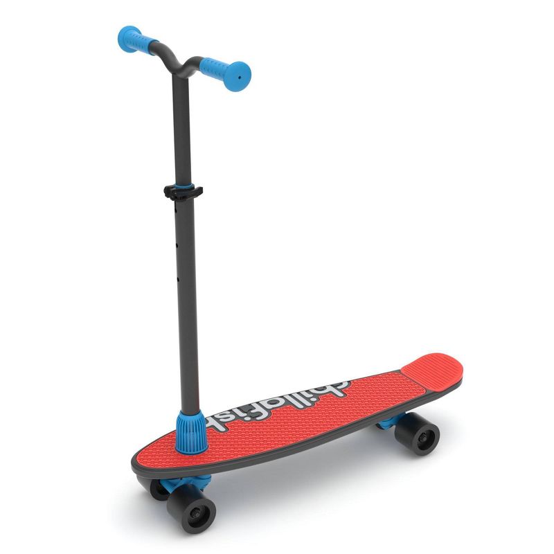 Chillafish Skatie Skootie 2-in-1 Scooter and Skateboard, 1 of 8
