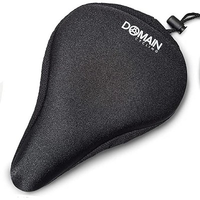 Domain Cycling Adult Gel Bike Seat Cushion - Purple