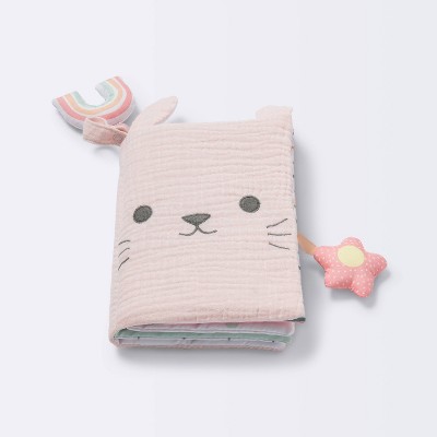 Image of Plush Photo Book - Cloud Island™ Pink Bunny