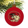 WinstonSalem State University Primary Logo Wood Christmas Tree Holiday Ornament - 4 of 4