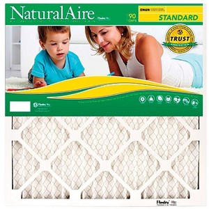 NaturalAire 18 in. W X 20 in. H X 1 in. D Synthetic 8 MERV Pleated Air Filter (Pack of 12) - 1 of 1