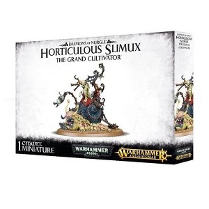 Horticulous Slimux Daemons Of Nurgle Warhammer 40K Age Of Sigmar - 1 of 2