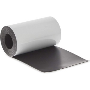 Bright Creations White Dry Erase Magnetic Tape Roll for Whiteboard, Refrigerator (4 Inches x 8 Feet) - 1 of 4