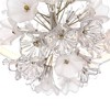 Eurofase Lighting Clayton 1 - Light Chandelier in  Silver/Brushed Gold - 2 of 4