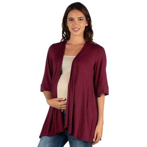 Burgundy hot sale cardigan target