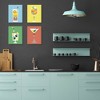 (Set of 4) 11" x 14" Stylish Cocktails Manhattan Mojito Rainbow Spritz by Sophie Ledesma Unframed Wall Canvas - Masterpiece Art Gallery - 4 of 4