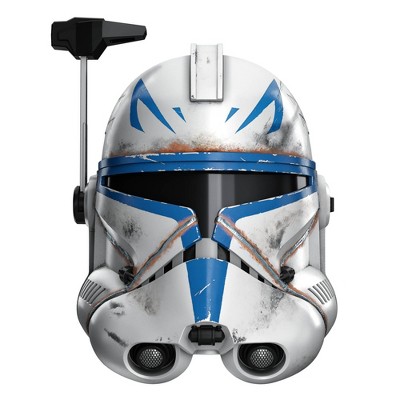 Star Wars Clone Captain Rex Black Series Premium Electronic Helmet : Target