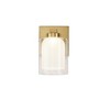 Artcraft Lighting Saville 1 - Light Vanity in  Brass - 2 of 4