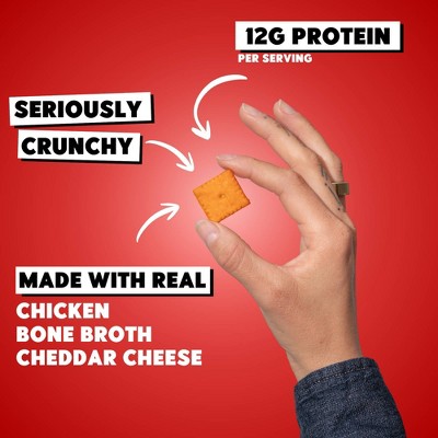 WILDE Hot Honey Protein Crackers - 4.2oz