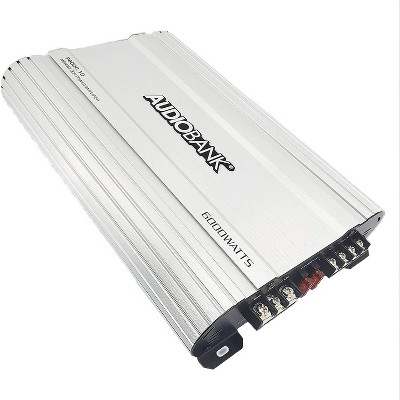 thumbnail image 2 of Audiobank 3000W Monoblock Car Amplifier - Class AB Bass Amp With Aluminum Heatsink 2 of 9