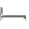 AFI Furnishings Tahoe Platform Bed T with Footboard AG - 4 of 4