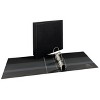 Avery 600 Sheet 3" Heavy Duty Non Stick View Ring Binder Black - image 2 of 3