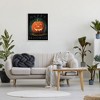 Stupell Industries Happy Halloween Jack-O-Lantern Smile Festive Framed Giclee Art - 3 of 4
