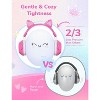 iClever Noise Cancelling Headphones for Kids, SNR 29dB Safety Noise Reduction Ear Muffs for Autism Sensory & Concentration Aid - 4 of 4