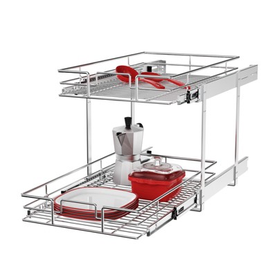 LOVMOR Pull Out Cabinet Organizer