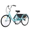 Adult Tricycles 24 & 26 Inch, 7 Speed, 3 Wheel Bikes for Men and Women - image 3 of 4