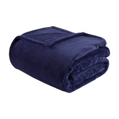 1 Pc Stylish Oversized Warm Blanket, All Season Home Textile fits Lux Bedroom Decor