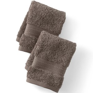 Premium Supima Cotton 2-Piece Washcloth Set - 1 of 3