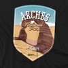 Men's Arches National Park Illustrated Landscape Crewneck Sweatshirt - 2 of 4