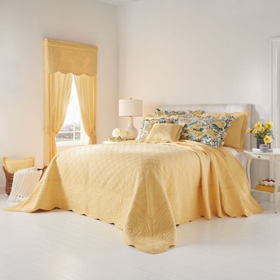 BrylaneHome Florence Bedspread Bedding Collection