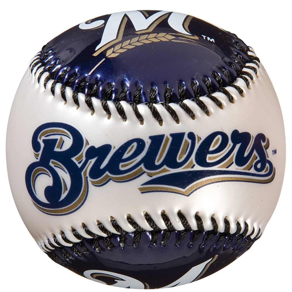 UPC 025725000081 product image for MLB Milwaukee Brewers Soft Strike Baseball | upcitemdb.com