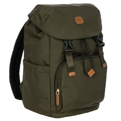 Bric's X-Bag Excursion Backpack, Olive — фото 2