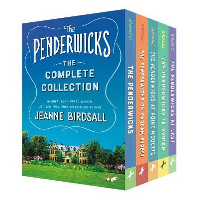 The Penderwicks Paperback 5-Book Boxed Set - by  Jeanne Birdsall (Mixed Media Product)