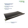 FAFCO Connected Tube 2 Feet x 12 Feet Solar Pool Heating Panel with Highest Efficiency for Above Ground Swimming Pool Equipment, Black - 2 of 4