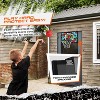 AND1 Over the Door Mini Basketball Hoop: 18x12 Shatterproof Backboard, 2 Mini Basketballs, and Hand Pump Included - Ultimate Indoor Accessory - 4 of 4