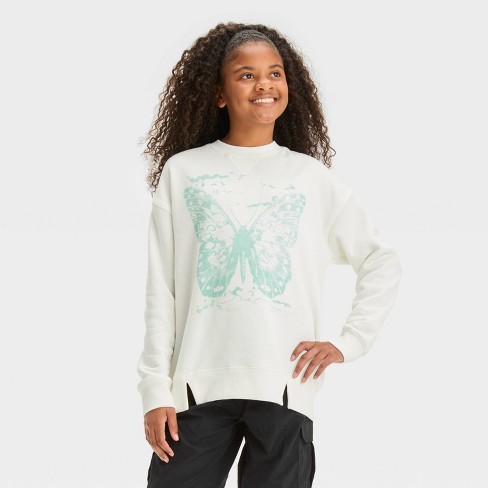 Target girls sweatshirt sale