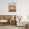 Stupell Industries Vintage Fall Favorite Destination Canvas Art - 3 of 4